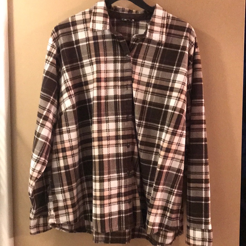 Flannel shirt